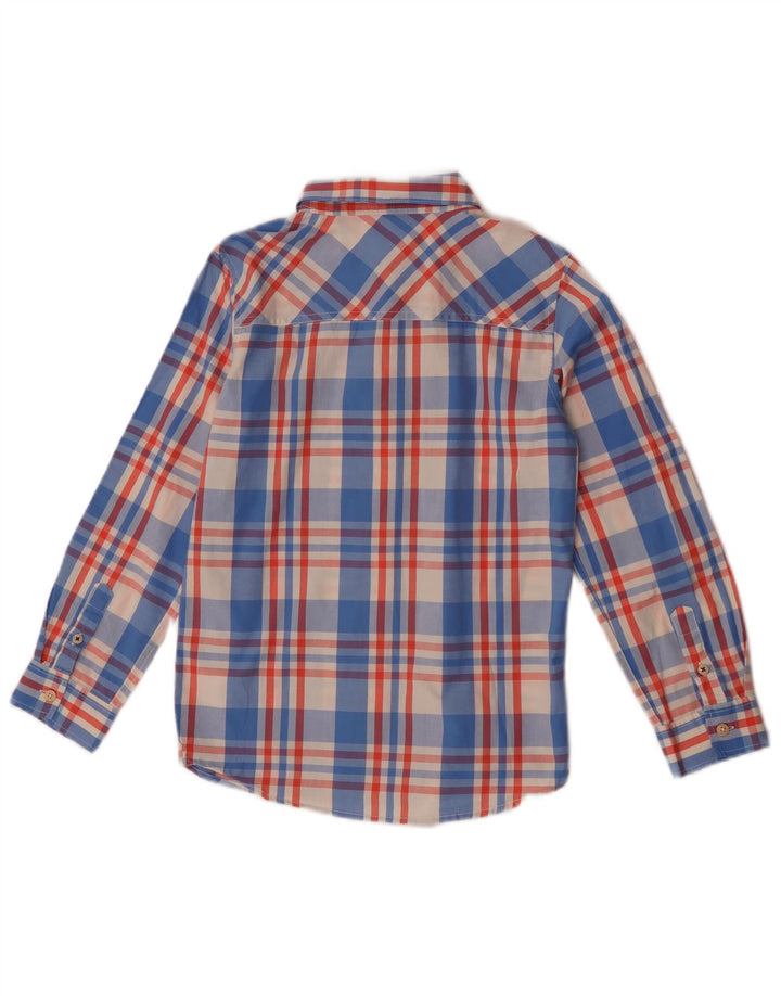 Joules Chemise Garçon 9-10 ans Bleu à Carreaux Coton