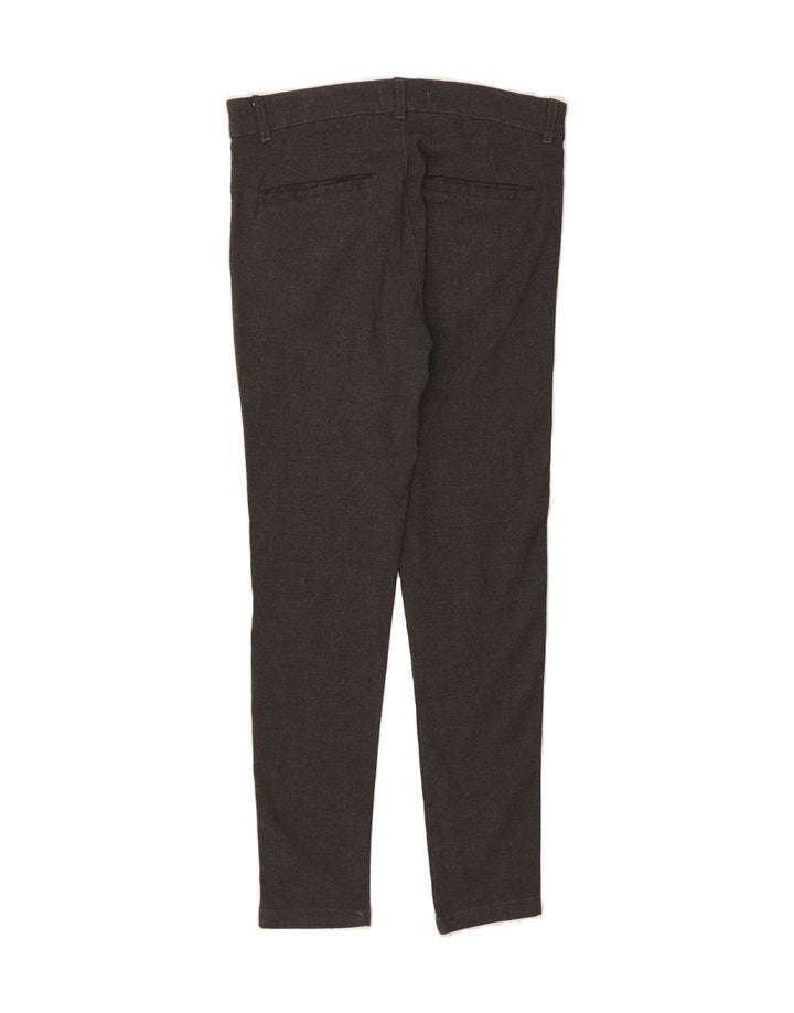 ZARA Mens Slim Suit Trousers W30 L27 Grey Polyester Vintage Zara and Second-Hand Zara from Messina Hembry 