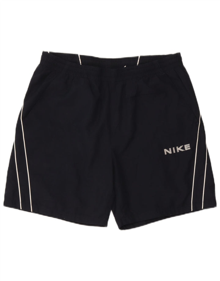 Nike Short de sport pour homme Taille L Noir