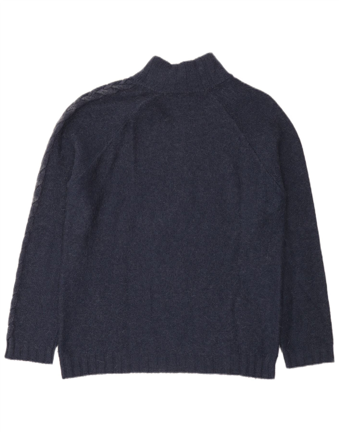 Armani Jeans Pull à col boutonné pour homme 2XL Bleu marine