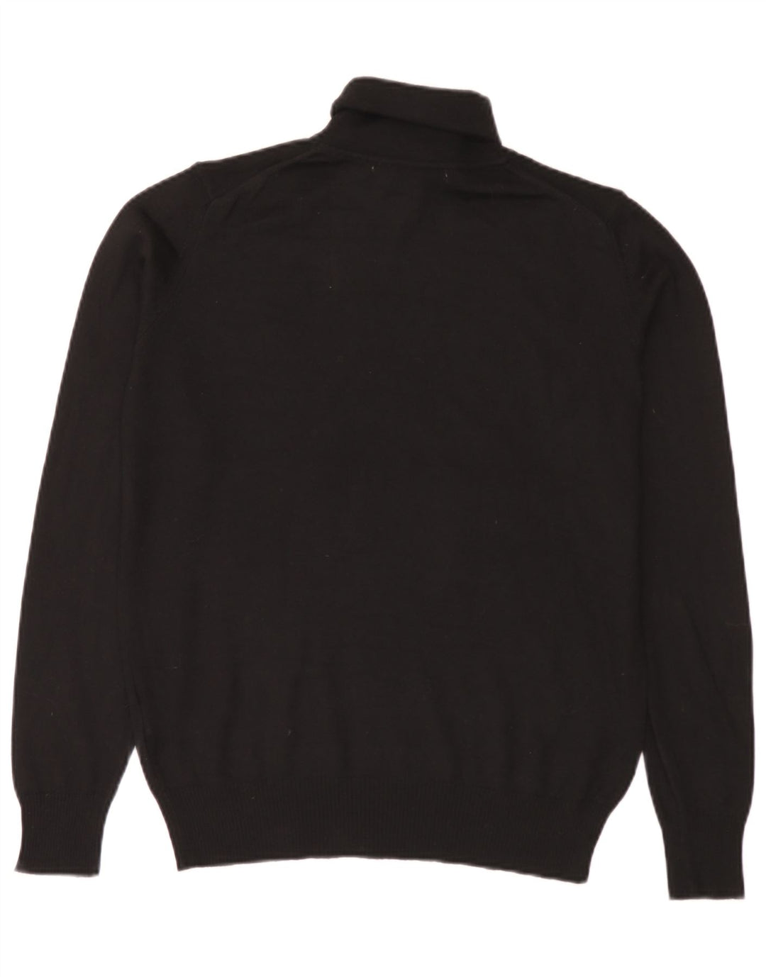 Zara Homme Pull Col Roulé Acrylique Noir Moyen
