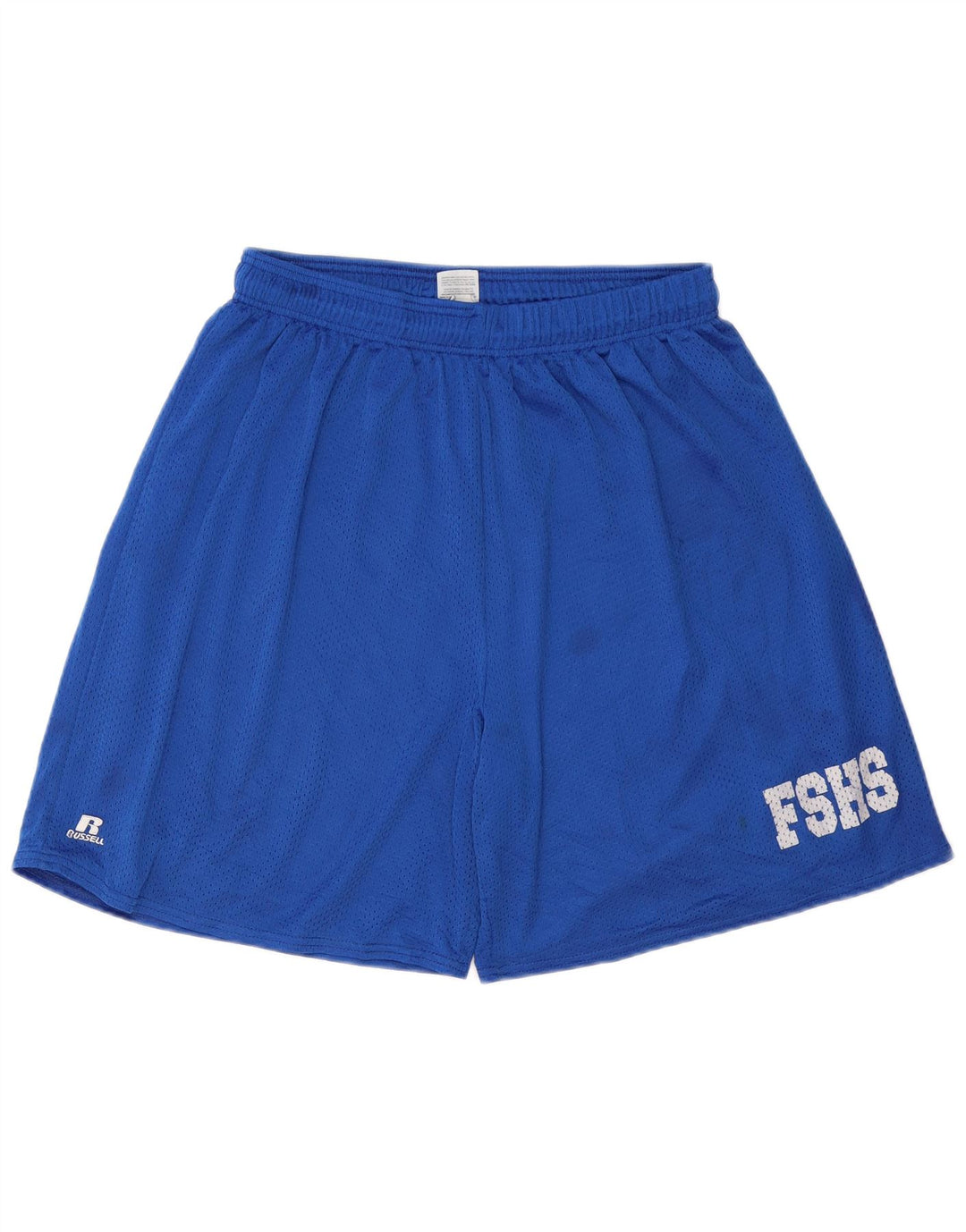 RUSSELL ATHLETIC Short de sport graphique pour homme XL Bleu Polyester