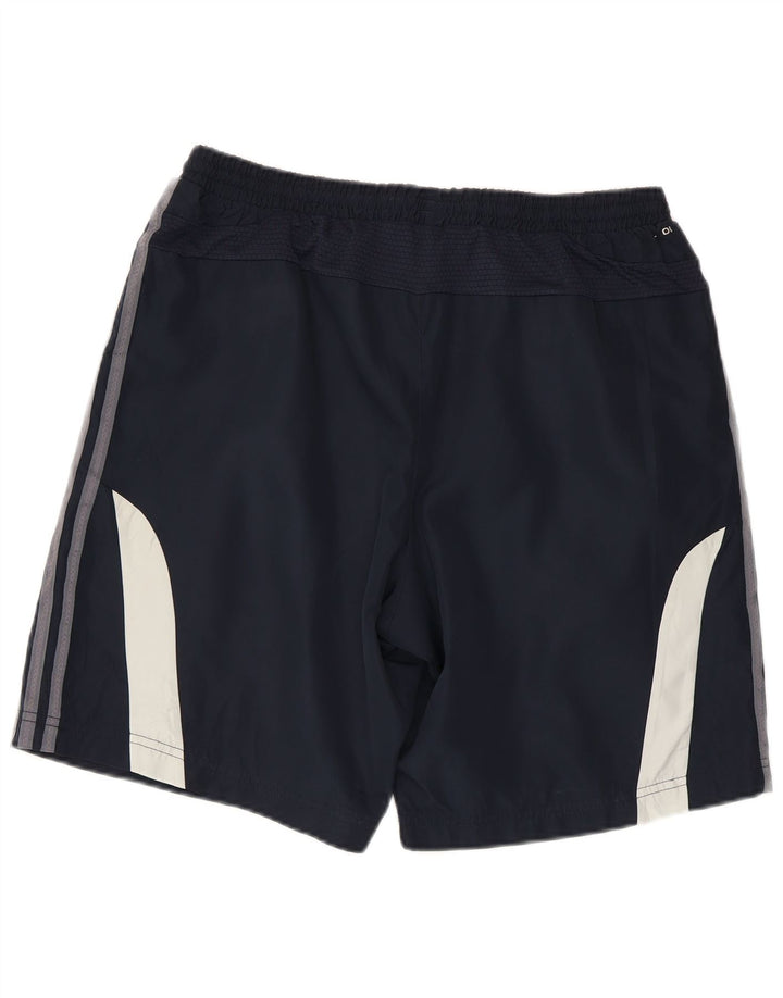 Adidas Short de Sport Clima 365 Homme Bleu Marine Moyen Polyester