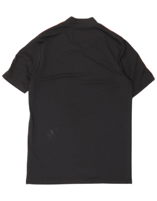 Adidas T-shirt à manches courtes pour homme Noir moyen Colourblock