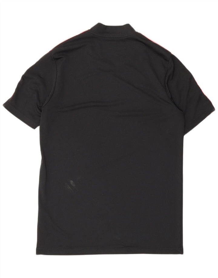 Adidas T-shirt à manches courtes pour homme Noir moyen Colourblock