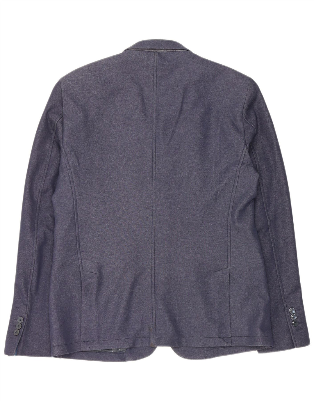 Zara Veste Blazer 2 Boutons Homme EU 56 XL Bleu Marine