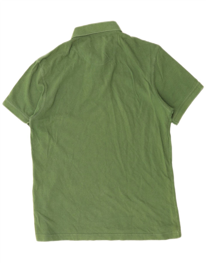 Barbour Polo Homme Grand Coton Vert