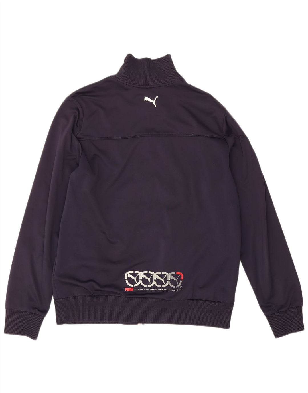 Puma Survêtement complet pour homme Large W36 L32 Bleu marine