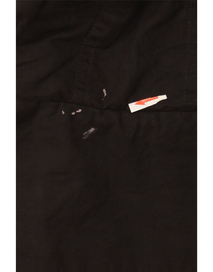Superdry Veste bomber à capuche pour homme UK 38 Medium Noir