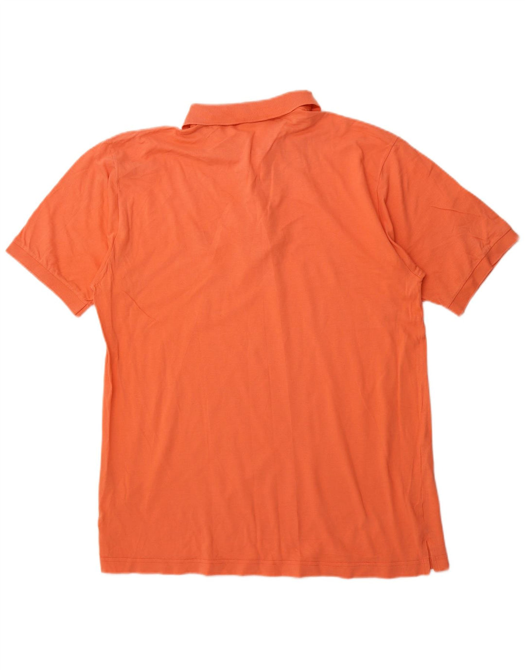SERGIO TACCHINI Polo Homme IT 54 XL Orange Coton