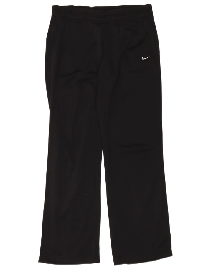 Nike Pantalon de survêtement pour femme UK 16 Large Noir Polyester
