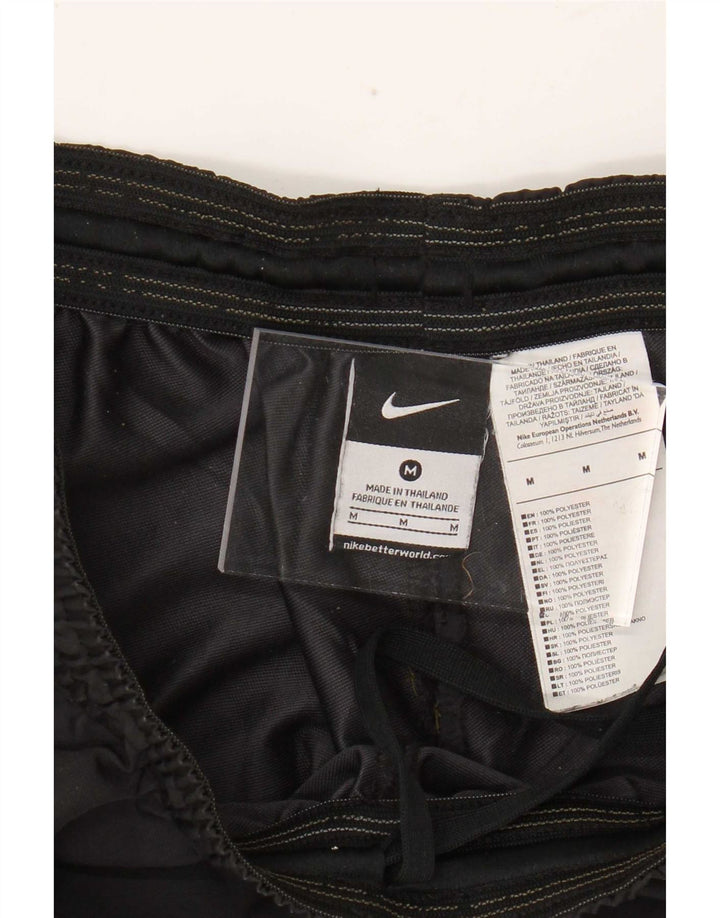 Nike Short de sport graphique pour homme Noir moyen Polyester