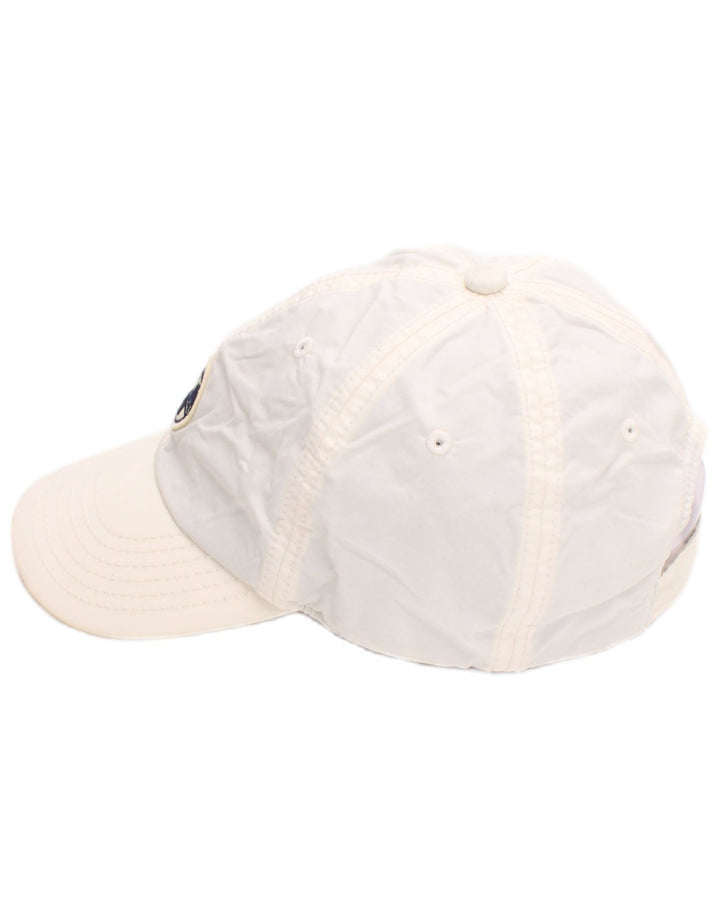 Casquette de baseball graphique North Sails pour garçons 7-8 ans, blanc moyen, sport