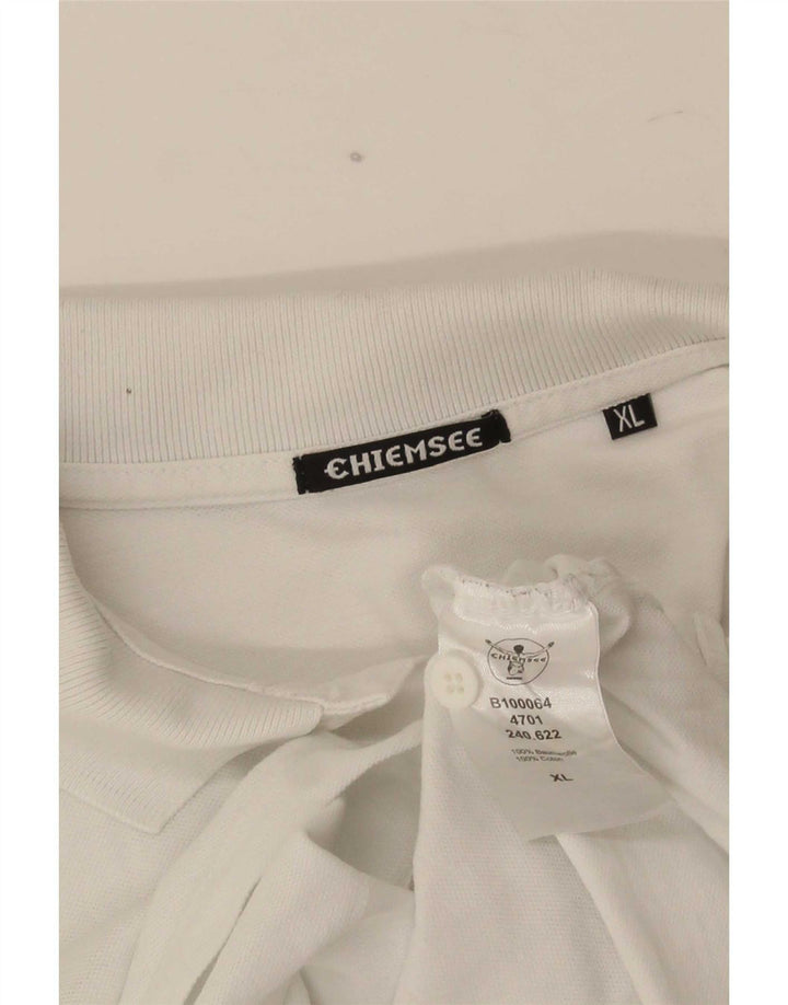 Chiemsee Polo Homme XL Blanc Coton