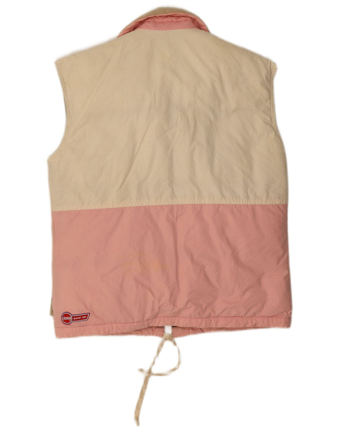 Colmar Femme Gilet Rembourré Oversize IT 42 Small Multicolore Colourblock