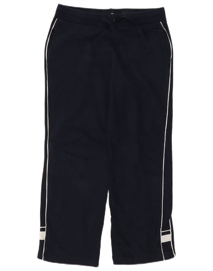 MARKS & SPENCER Pantalon de survêtement pour femme UK 10 Small Bleu marine