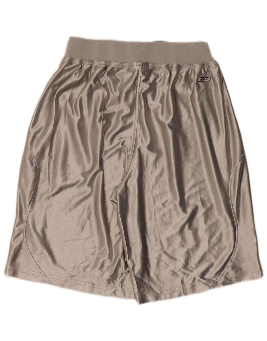 Reebok Short Graphic Sport Homme Gris Moyen Polyester