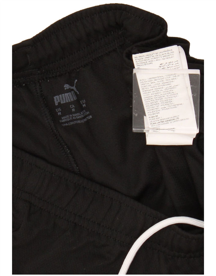 Puma Short de Sport Homme Noir Moyen Polyester