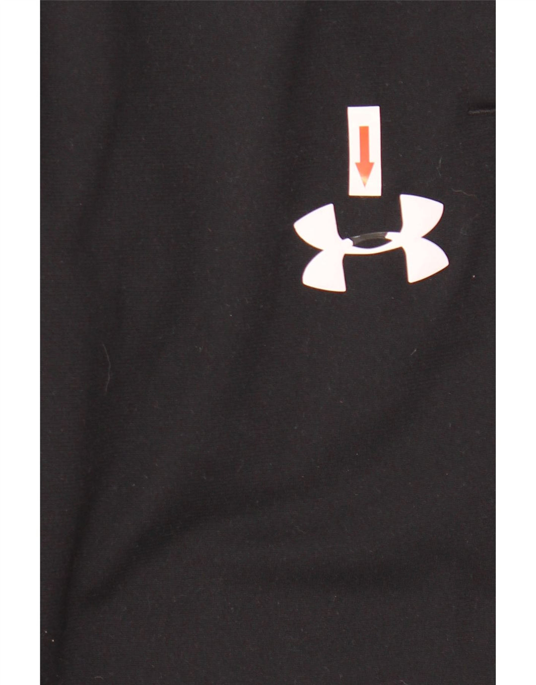 Under Armour Pantalon de Survêtement Garçon 9-10 ans Noir