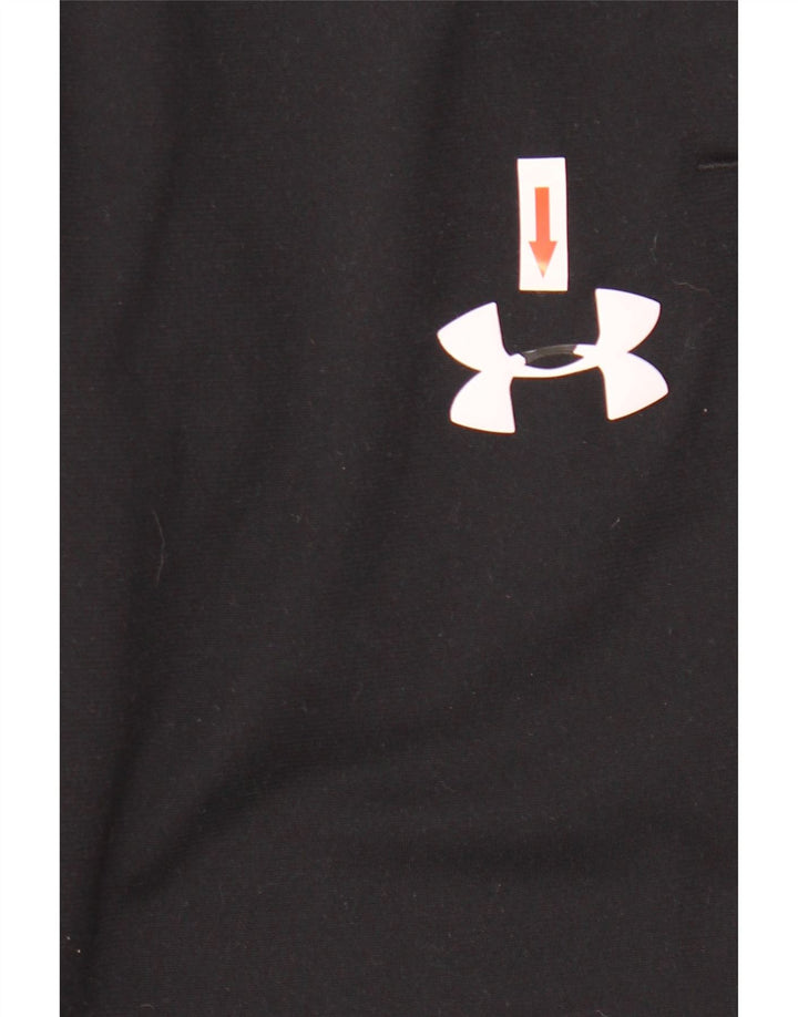 Under Armour Pantalon de Survêtement Garçon 9-10 ans Noir