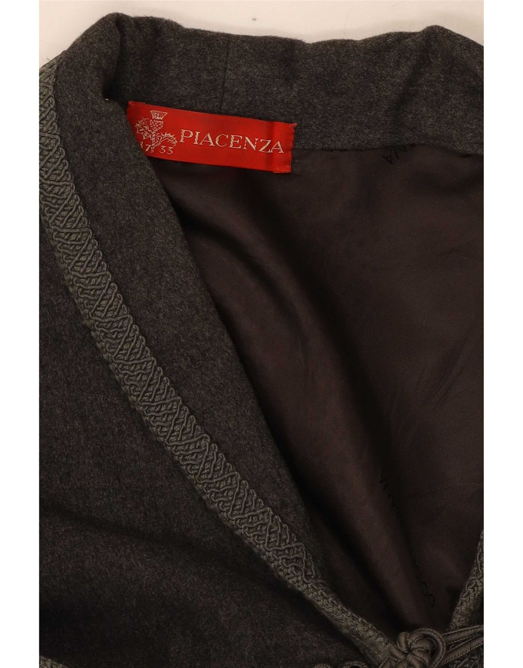 Piacenza Manteau surdimensionné pour femme UK 18 XL Gris