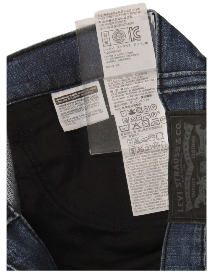 Levi's Jean Slim 511 Homme Bleu W34 L30 Coton
