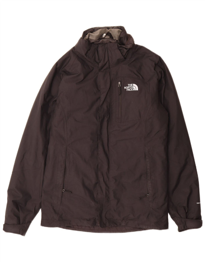 The North Face Veste coupe-vent pour homme UK 36 Petit Noir Polyester