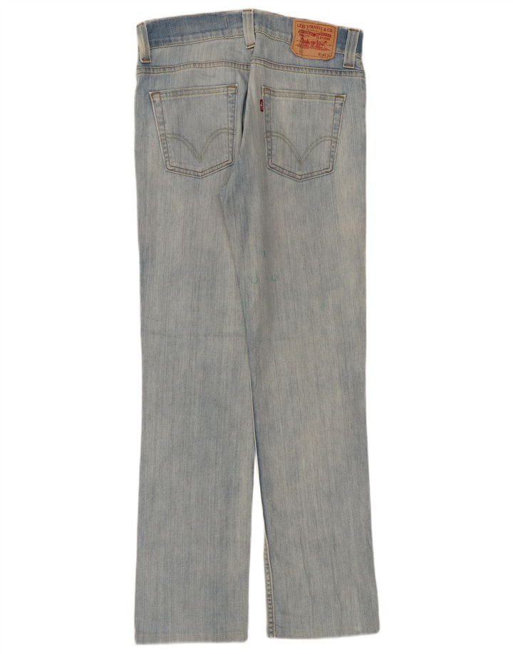 LEVI'S Jean Slim 511 Homme W33 L32 Bleu Coton