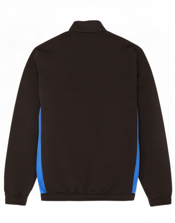 Puma Veste de Survêtement Graphique Garçon 15-16 ans Noir Colorblock