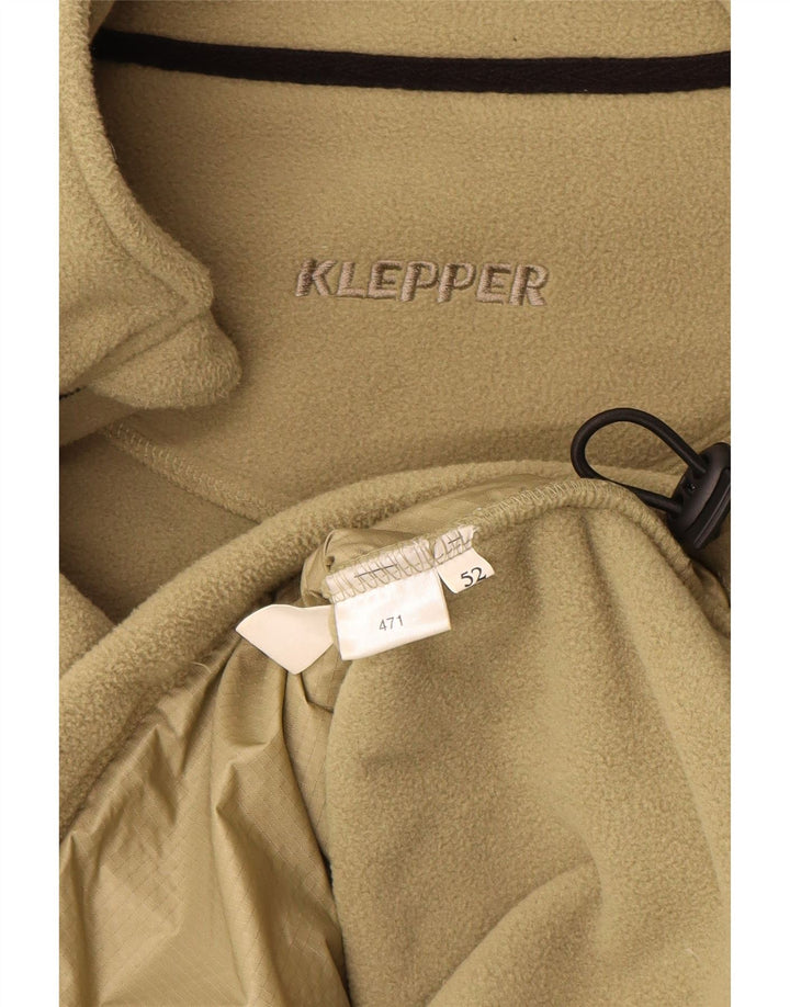 Klepper Veste Polaire Homme IT 52 XL Beige Polyester