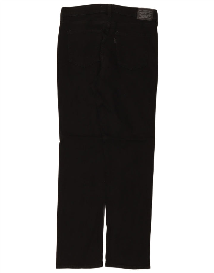 LEVI'S Jean droit classique femme W29 L32 coton noir