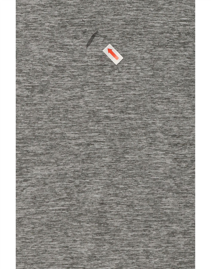 Puma Tee-Shirt Graphique Homme Gris Moyen Moucheté