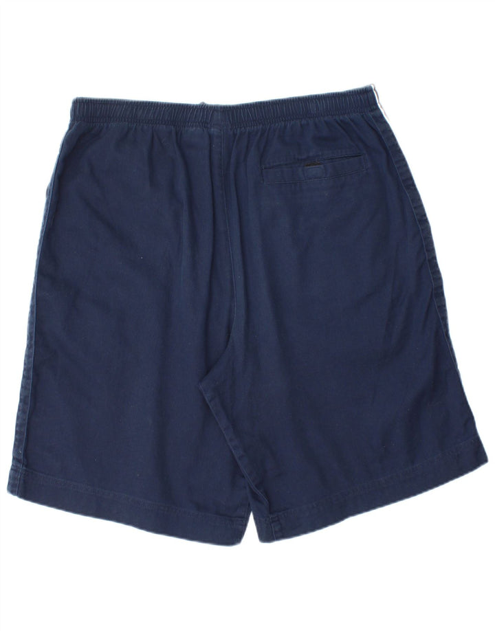 NIKE Short décontracté pour homme XL W37 en coton bleu marine