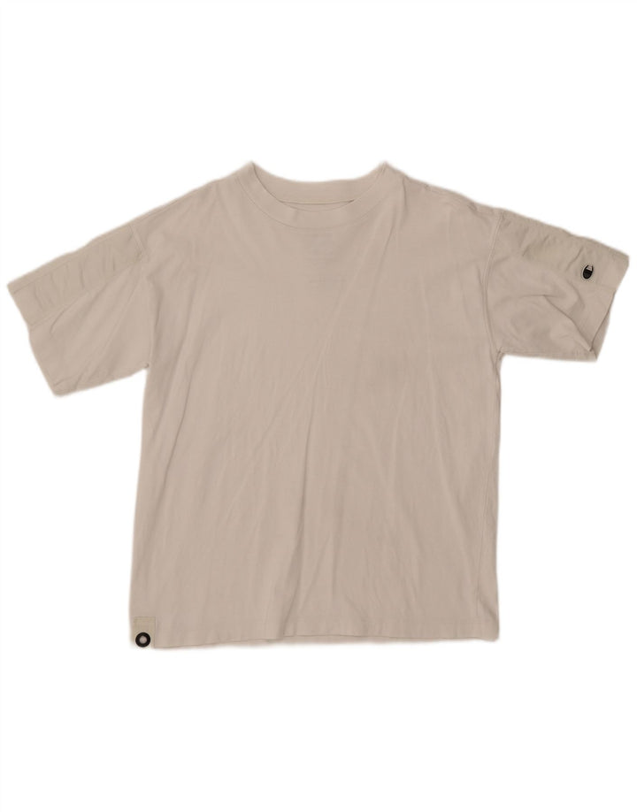 CHAMPION T-Shirt Homme Petit Blanc