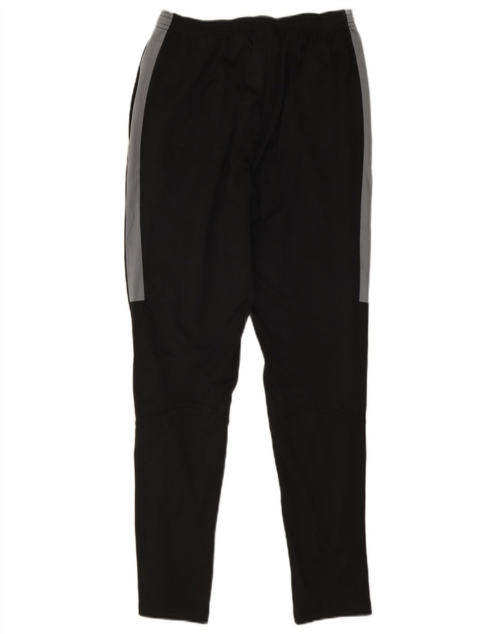 Nike Pantalon de survêtement Dri Fit pour homme Taille S en polyester color block noir