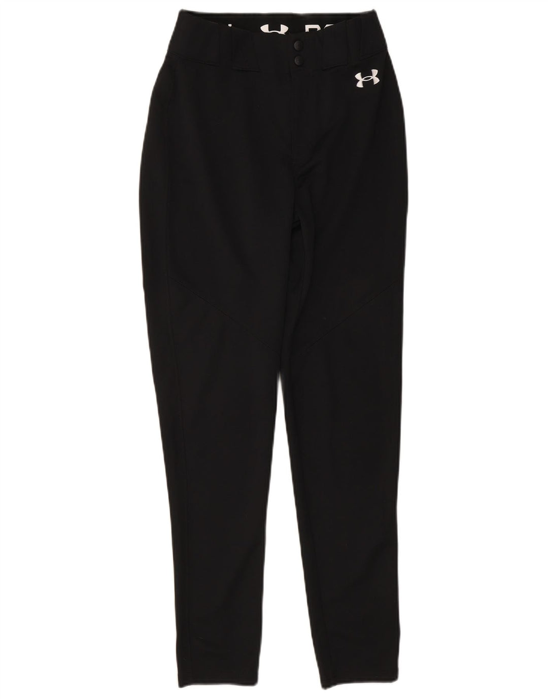 Under Armour Pantalon Slim Casual Femme Petit Noir Polyester