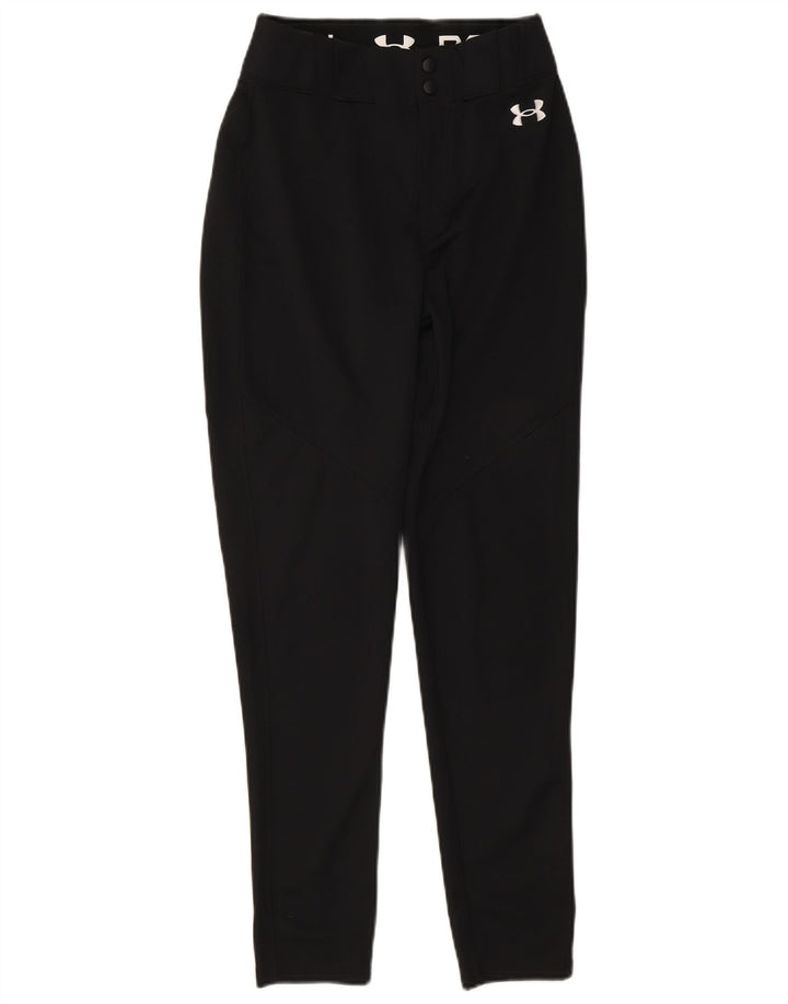 Under Armour Pantalon Slim Casual Femme Petit Noir Polyester