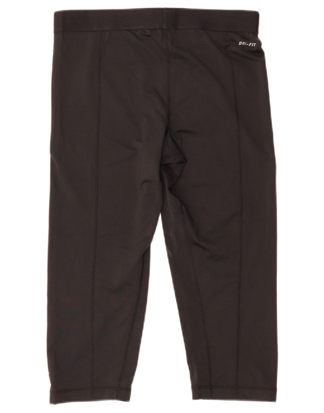 Nike Legging Capri graphique pour femme UK 26 Large Noir Polyester