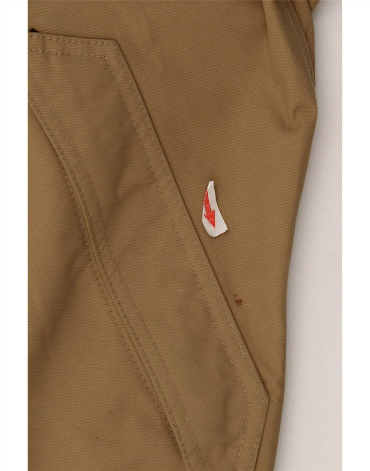 Timberland Veste utilitaire à capuche pour homme UK 38 Nylon beige moyen