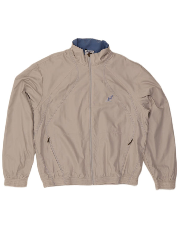 AUSTRALIAN L'ALPINA Veste de Survêtement Homme IT 52 Large Gris Polyester