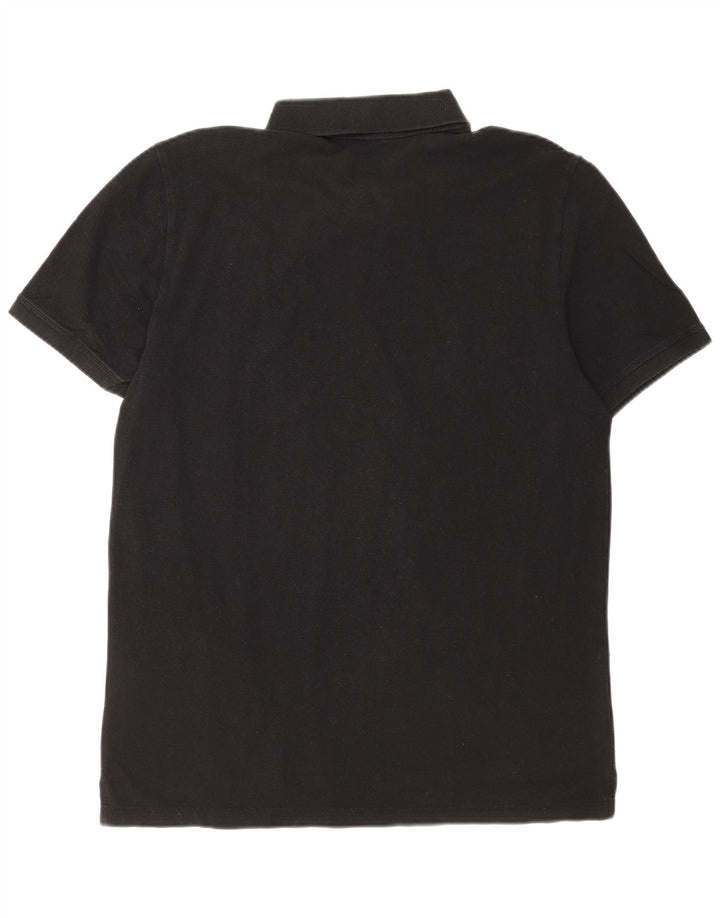Mustang Polo Homme Grand Noir Coton