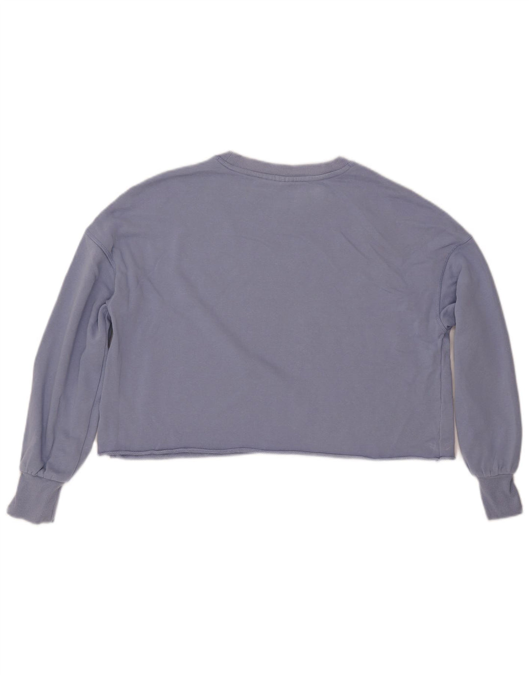 ROXY Sweat-shirt court surdimensionné pour femme UK 16 Large Bleu