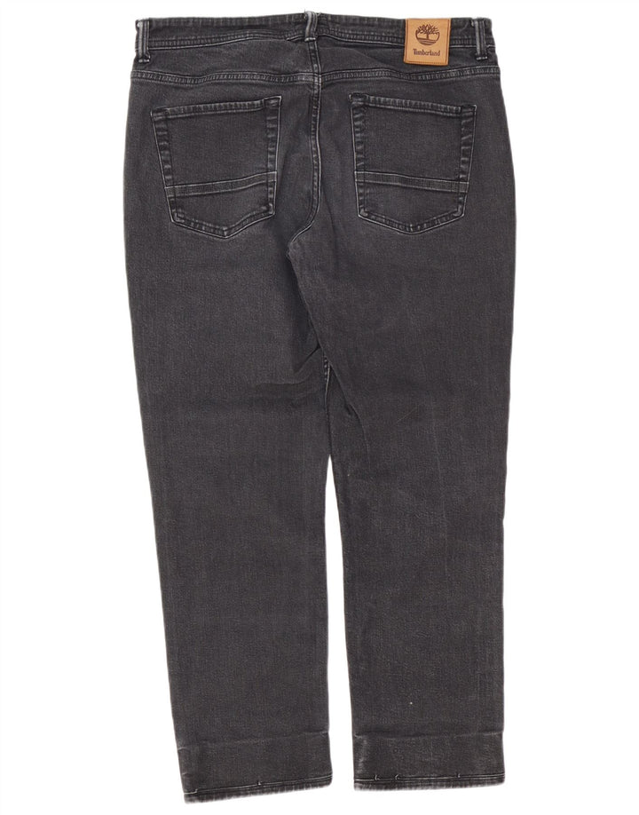 Timberland Jean Droit Homme W35 L29 Noir Coton