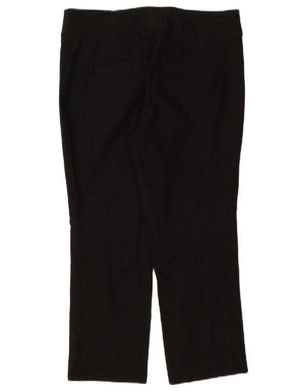 Phase Eight Pantalon Capri Femme UK 12 Moyen W32 L23 Bleu Marine Coton