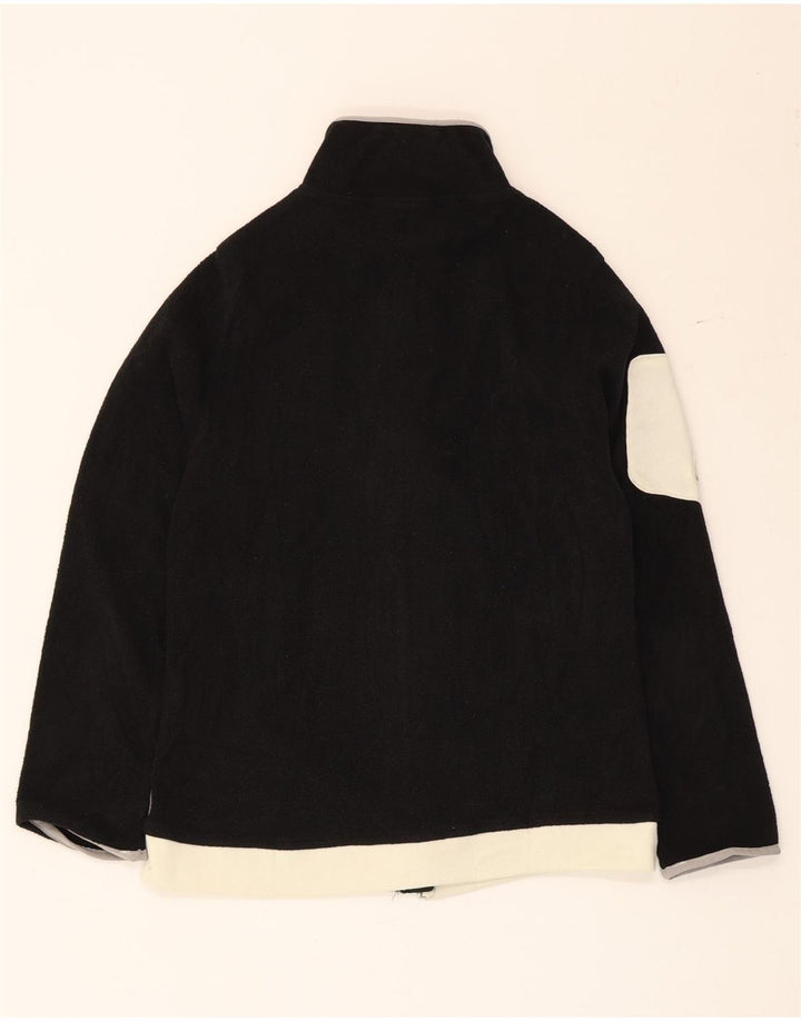 Good Year Veste Polaire Femme UK 10 Petit Noir Colorblock Polyester