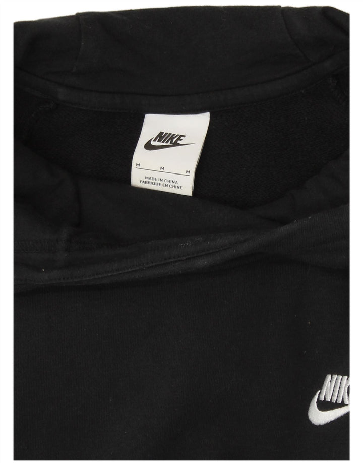 NIKE Pull à capuche pour femme UK 14 Medium Noir