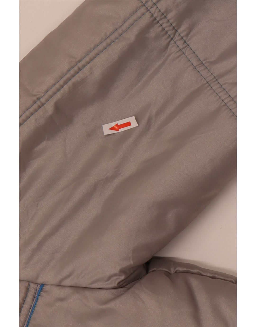 MC Kinley Veste matelassée à capuche pour homme IT 46 Small Gris Polyester