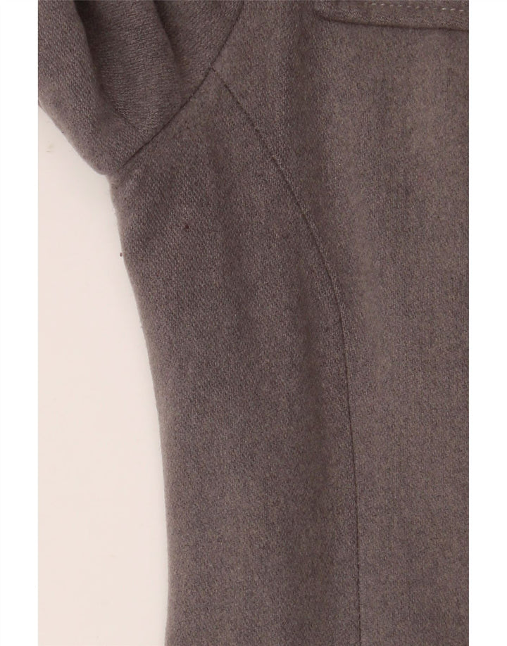 North Sails Veste de sport à capuche pour femme UK 10 Petite laine grise