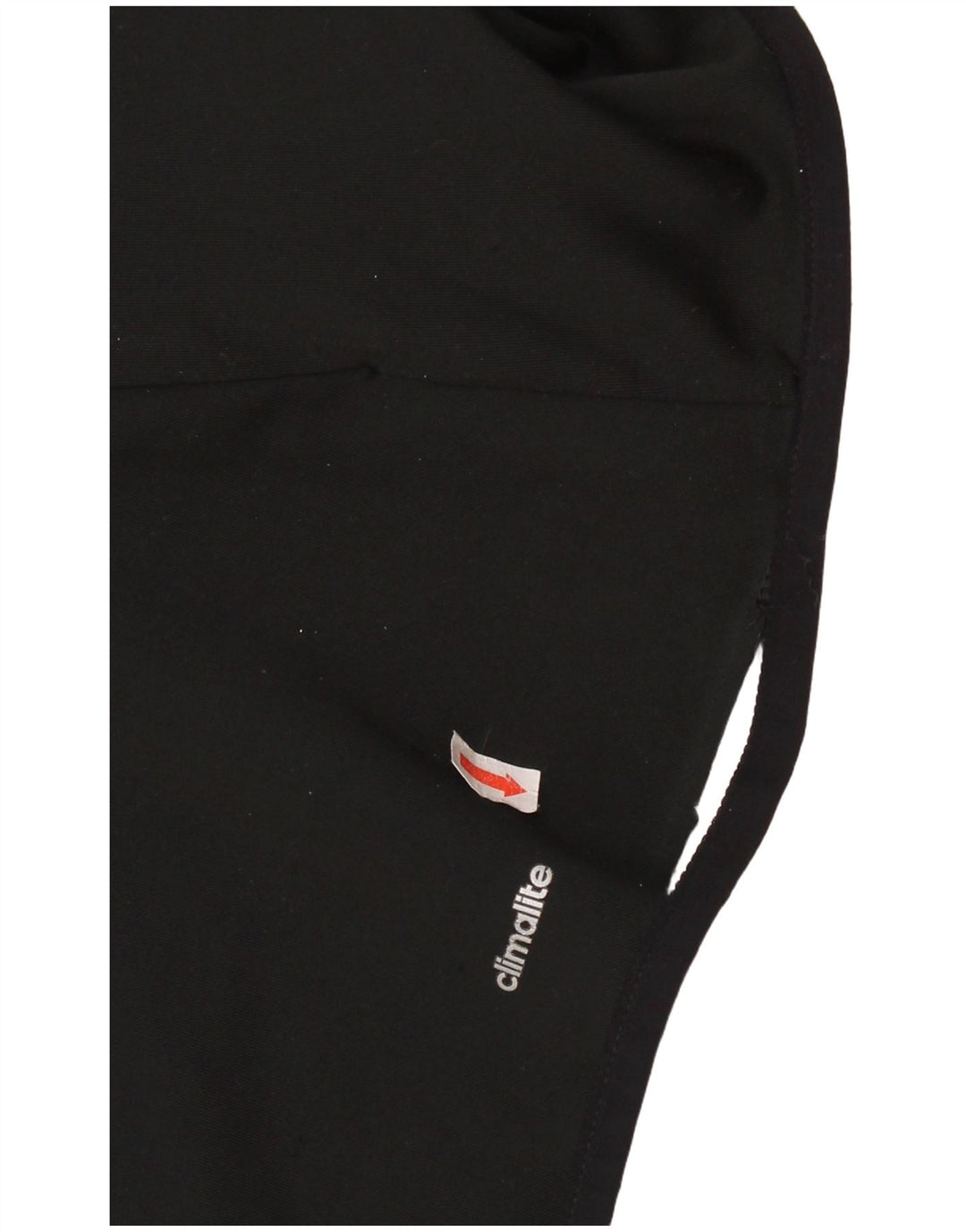 ADIDAS Veste de survêtement Climalite pour femme UK 12/14 Noir moyen