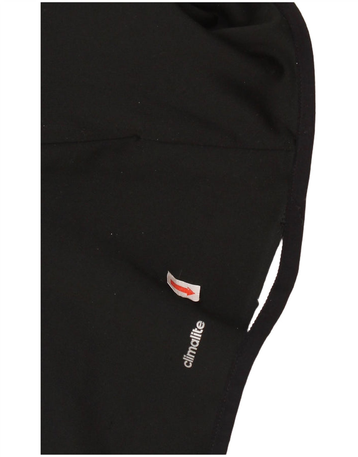 ADIDAS Veste de survêtement Climalite pour femme UK 12/14 Noir moyen